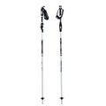 Quick Poles - Aluminum Ski Poles - White